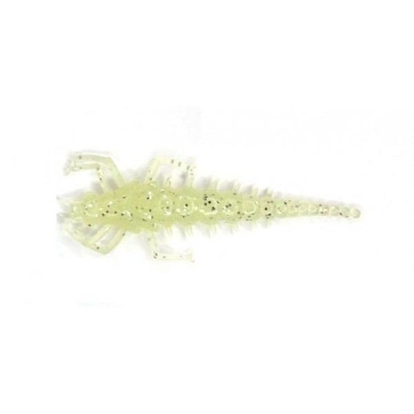 Силіконова приманка на хижу рибу, EOS Stone Fly, 40мм, 6шт/уп, колір №010